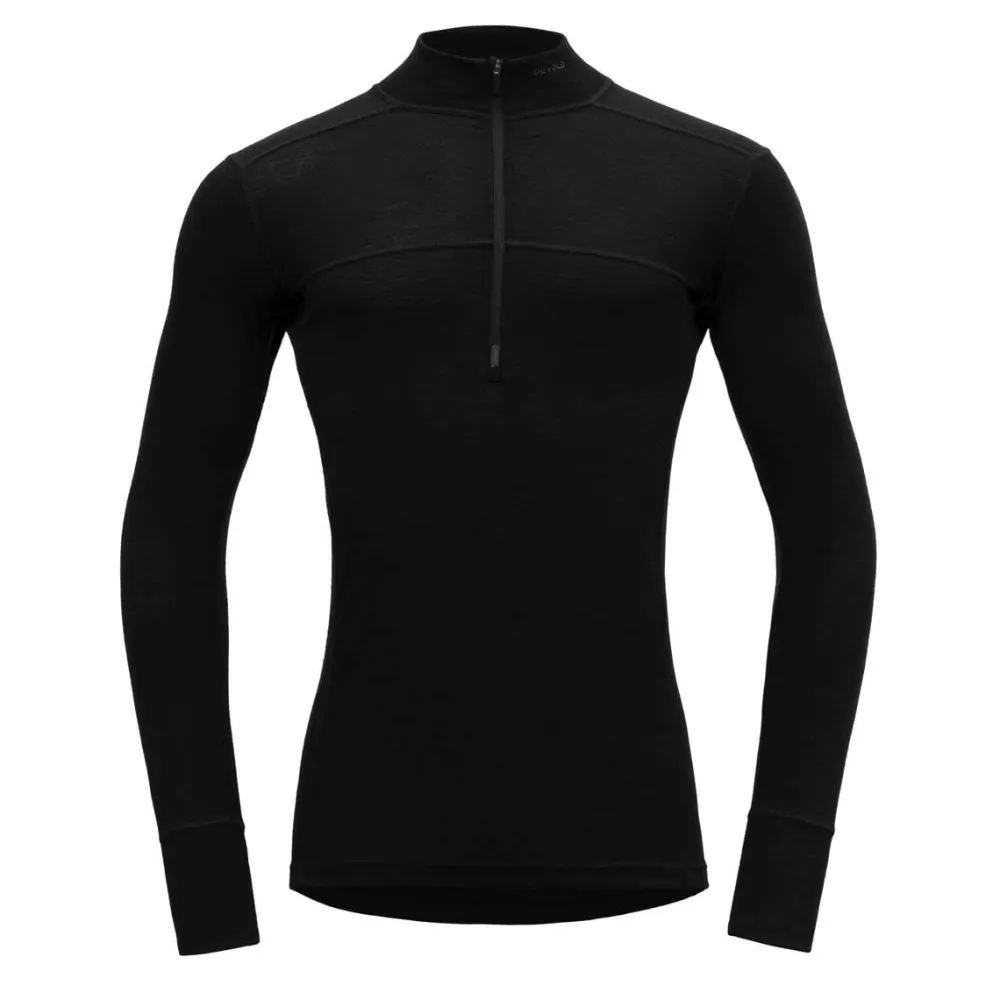 Best Men's Lauparen Merino 190 Zip Neck Underställ Herr