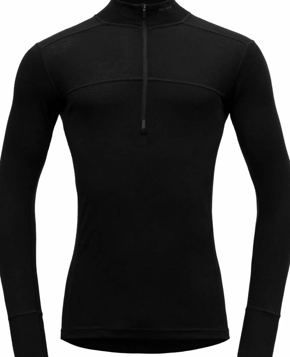 Best Men's Lauparen Merino 190 Zip Neck Underställ Herr