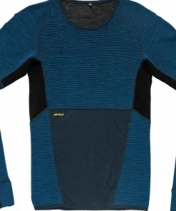 Devold Men's Tuvegga Merino Shirt Flood Hot