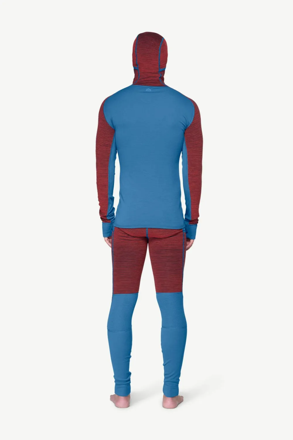 Devold Men's Tuvegga Merino Hoodie Cayenne Hot