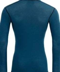 Devold Men's Wool Mesh 190 Zip Neck Flood/Caviar