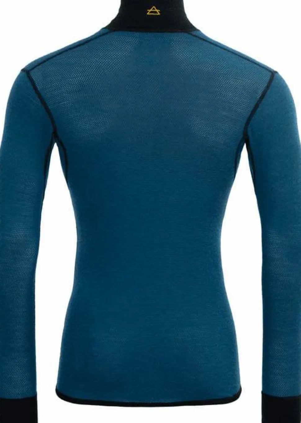 Devold Men's Wool Mesh 190 Zip Neck Flood/Caviar