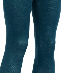 Hot Men's Wool Mesh Long Johns Underställ Herr
