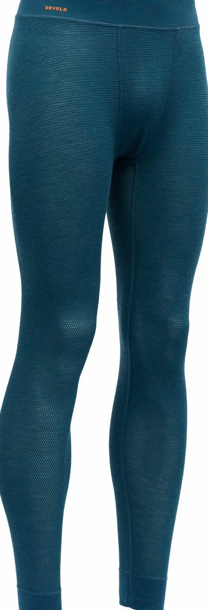 Hot Men's Wool Mesh Long Johns Underställ Herr