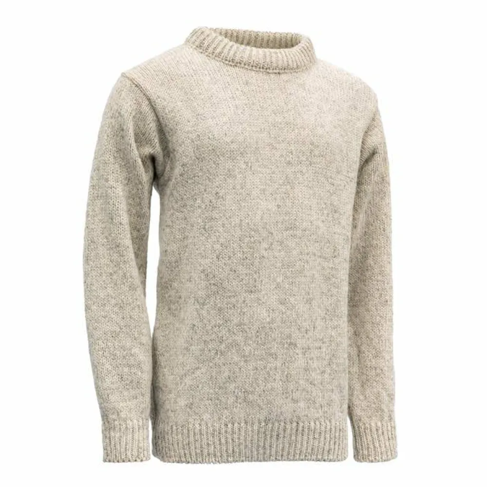Outlet Nansen Man Sweater Crew Neck Herrtröjor & Skjortor