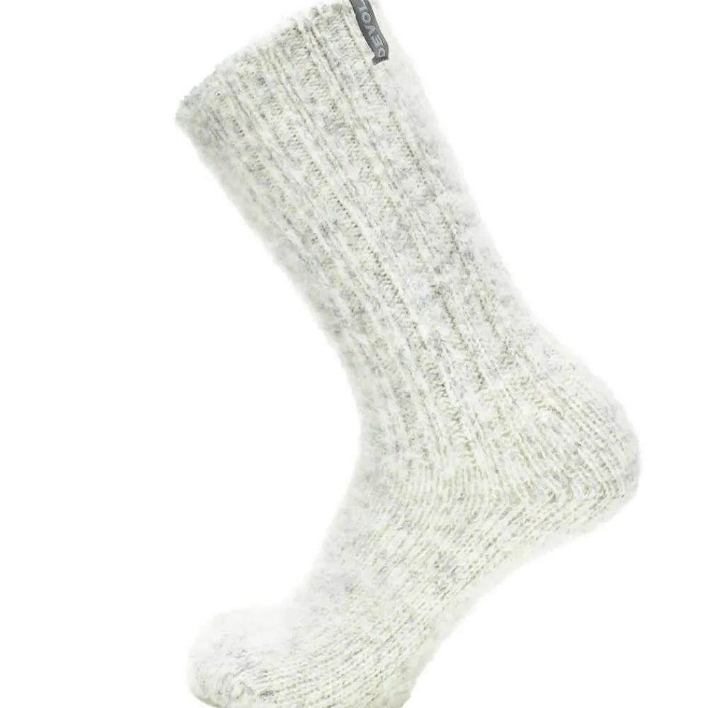Devold Nansen Sock GREY MELANGE Discount
