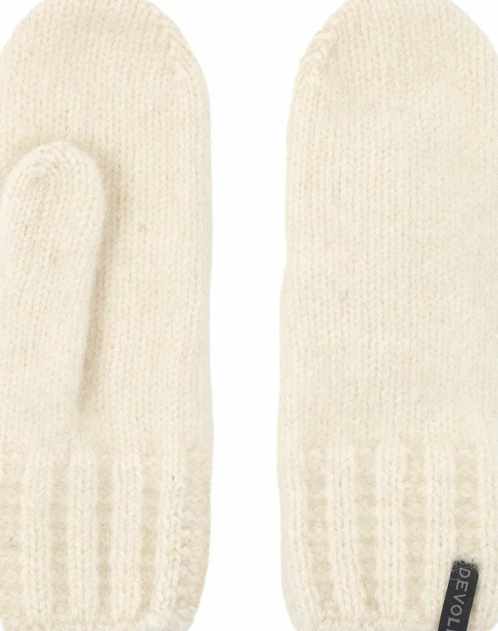 Devold Nansen Wool Mitten Offwhite Sale