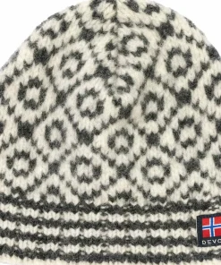 Devold Svalbard Wool Beanie Offwhite/anthracite