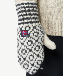 Discount Svalbard Wool Mitten Handskar & Vantar Herr