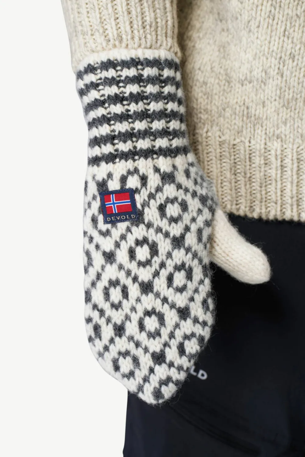 Discount Svalbard Wool Mitten Handskar & Vantar Herr