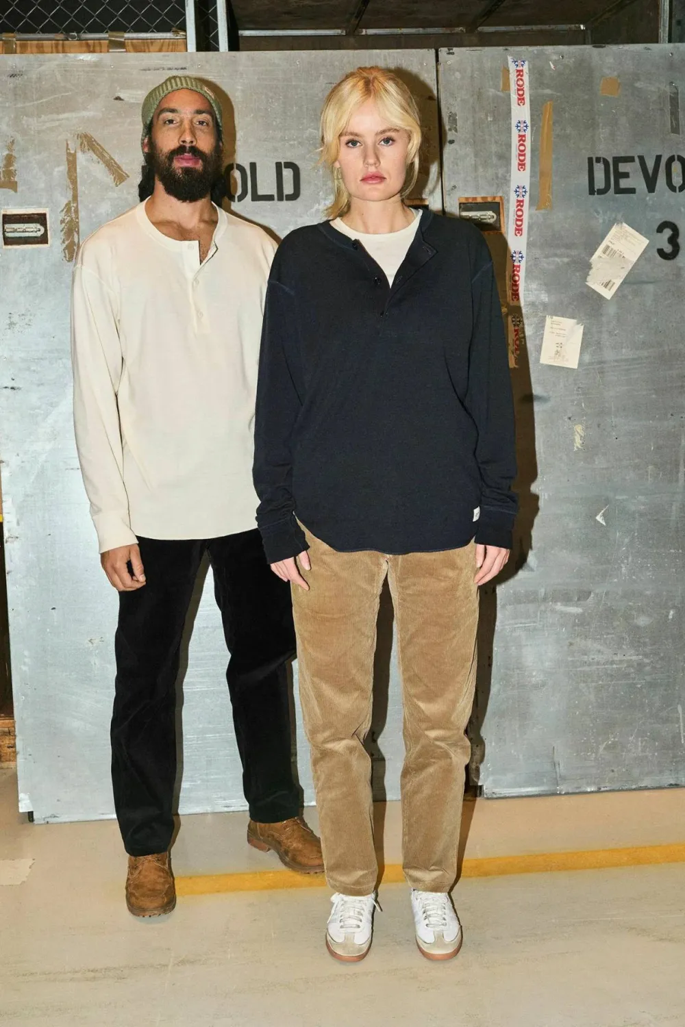 Discount Unisex Archive Henly LS Damtröjor & Skjortor
