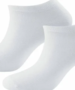 Hot Unisex Daily Merino Shorty Sock 2-pack Herrstrumpor