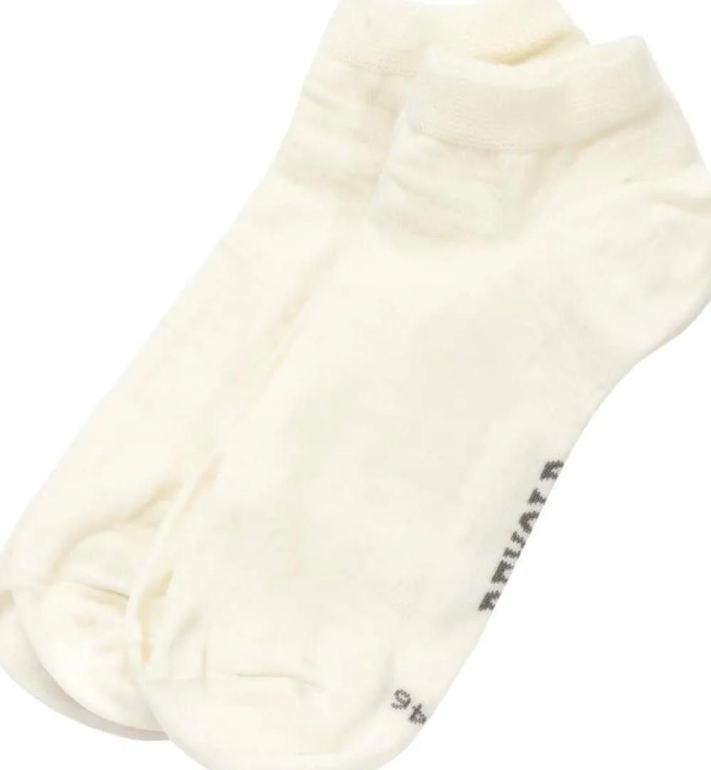 Hot Unisex Daily Merino Shorty Sock 2-pack Herrstrumpor