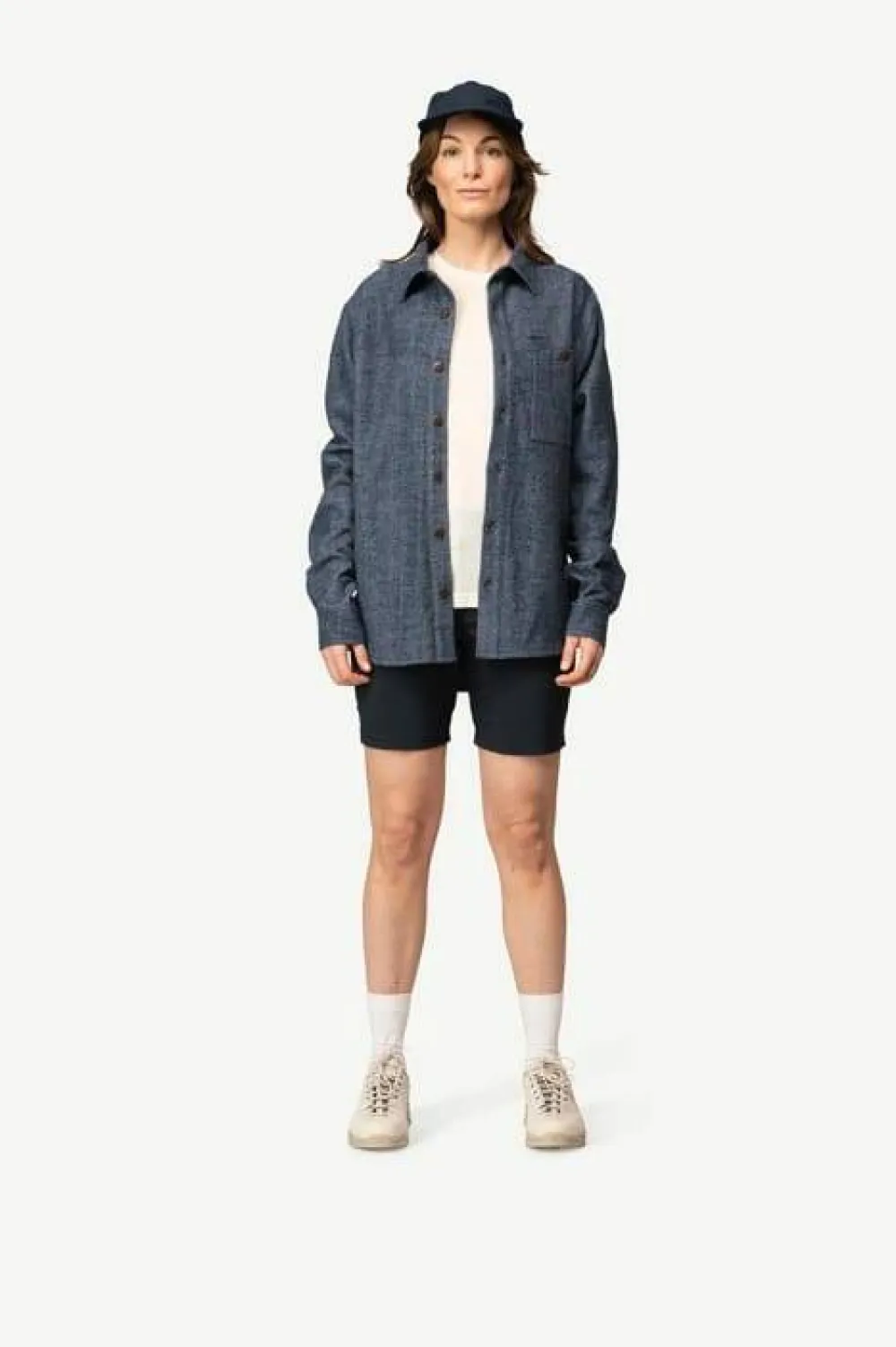Sale Unisex Merino Overshirt Herrtröjor & Skjortor