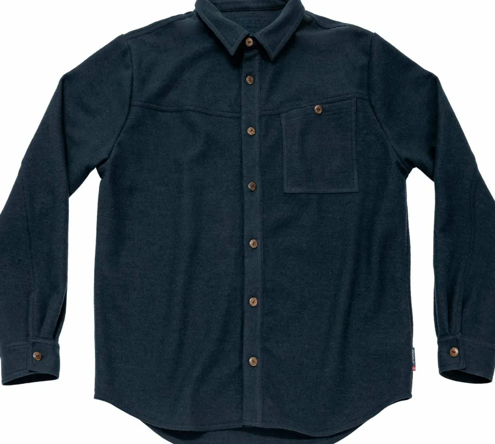 Devold Unisex Merino Overshirt Ink/New