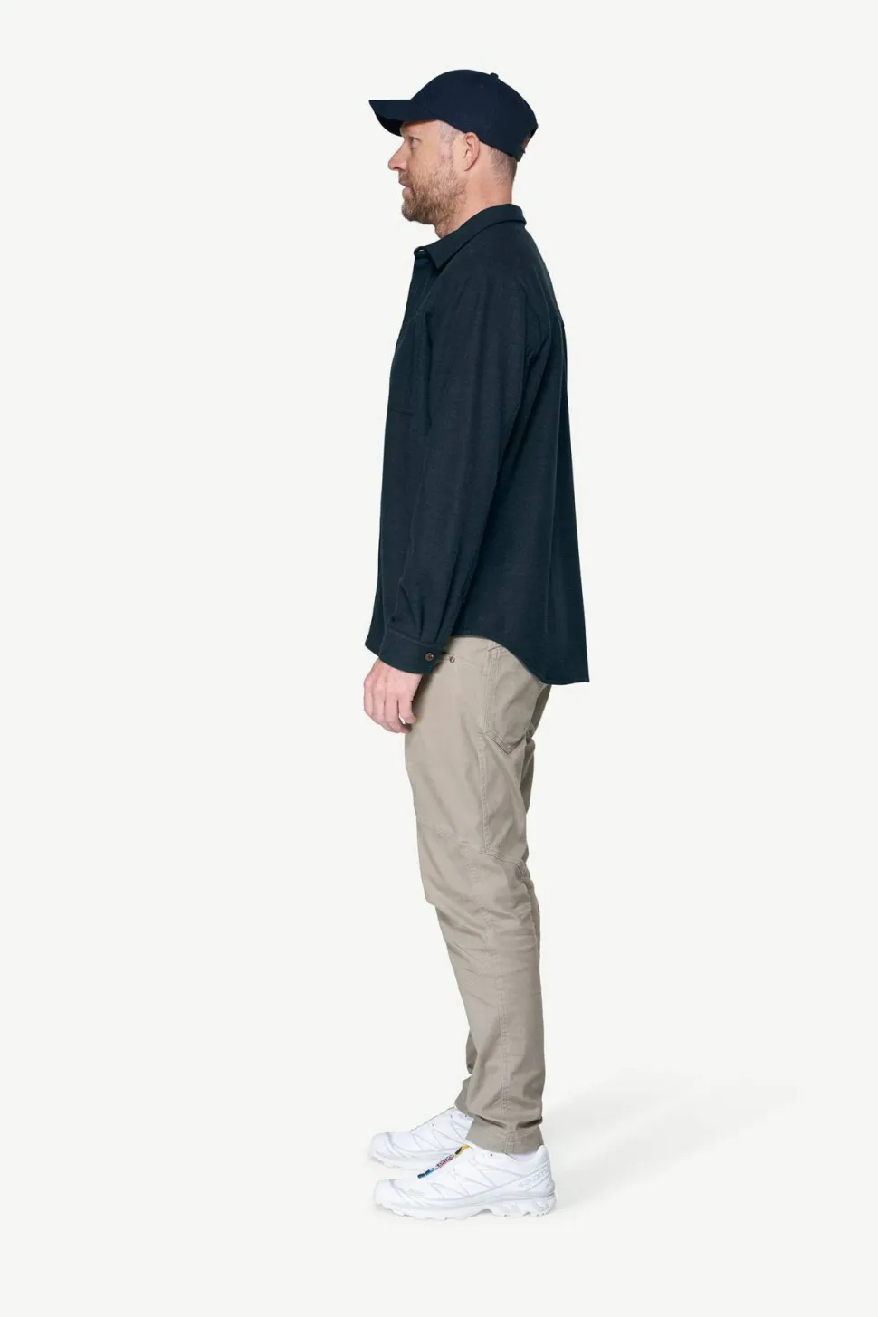 Devold Unisex Merino Overshirt Ink/New
