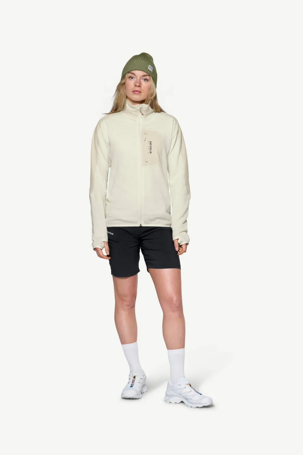 Devold Women's Adventure Jacket Raw White Sale