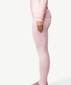 Devold Women's Breeze Long Johns Chalk Pink Hot