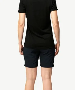 Devold Women's Breeze Plus Merino 200 T-Shirt Black Sale