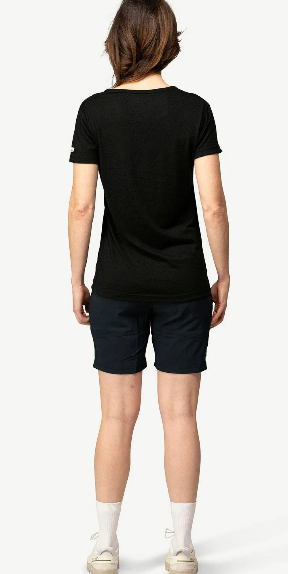 Devold Women's Breeze Plus Merino 200 T-Shirt Black Sale