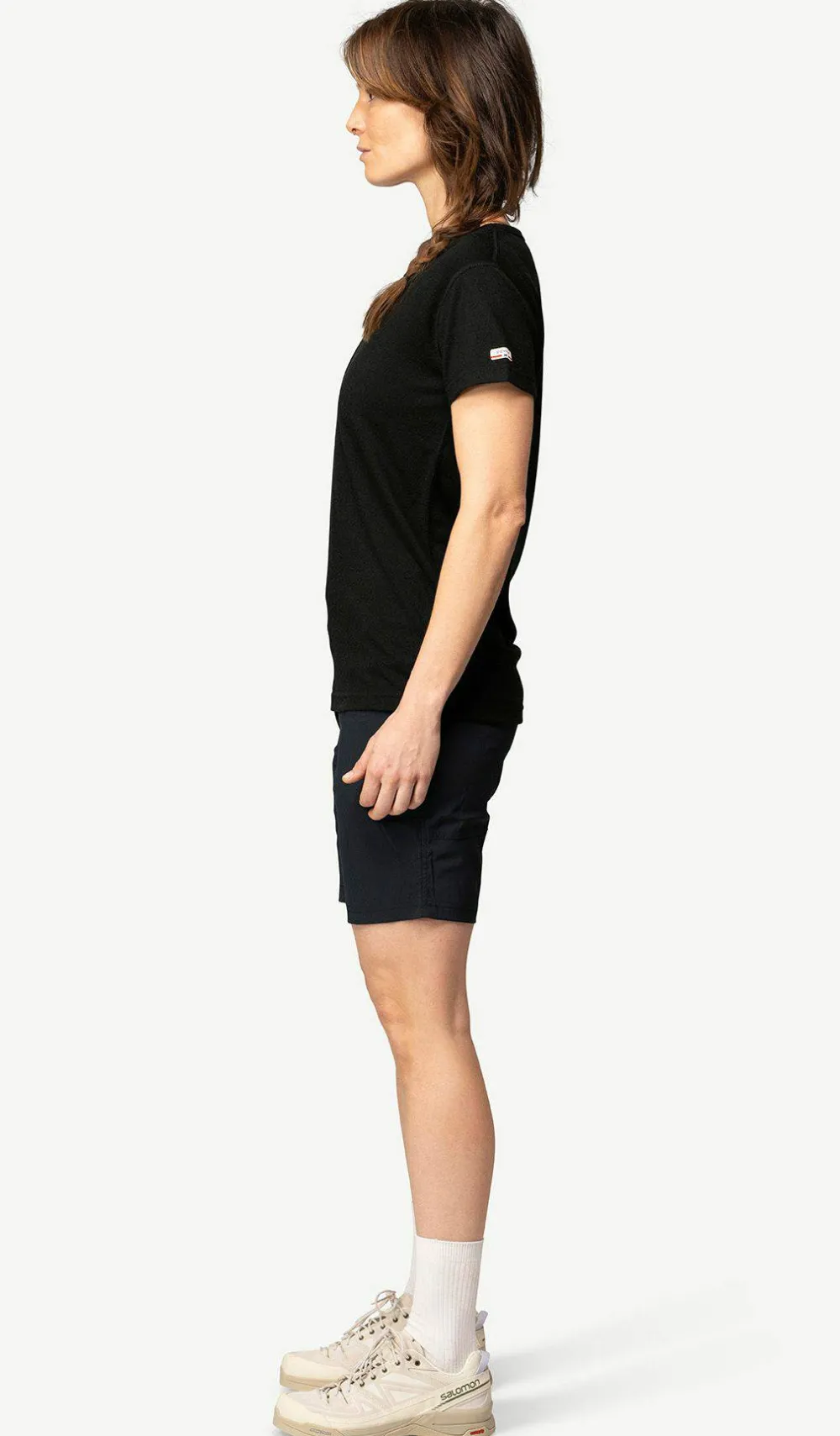 Devold Women's Breeze Plus Merino 200 T-Shirt Black Sale