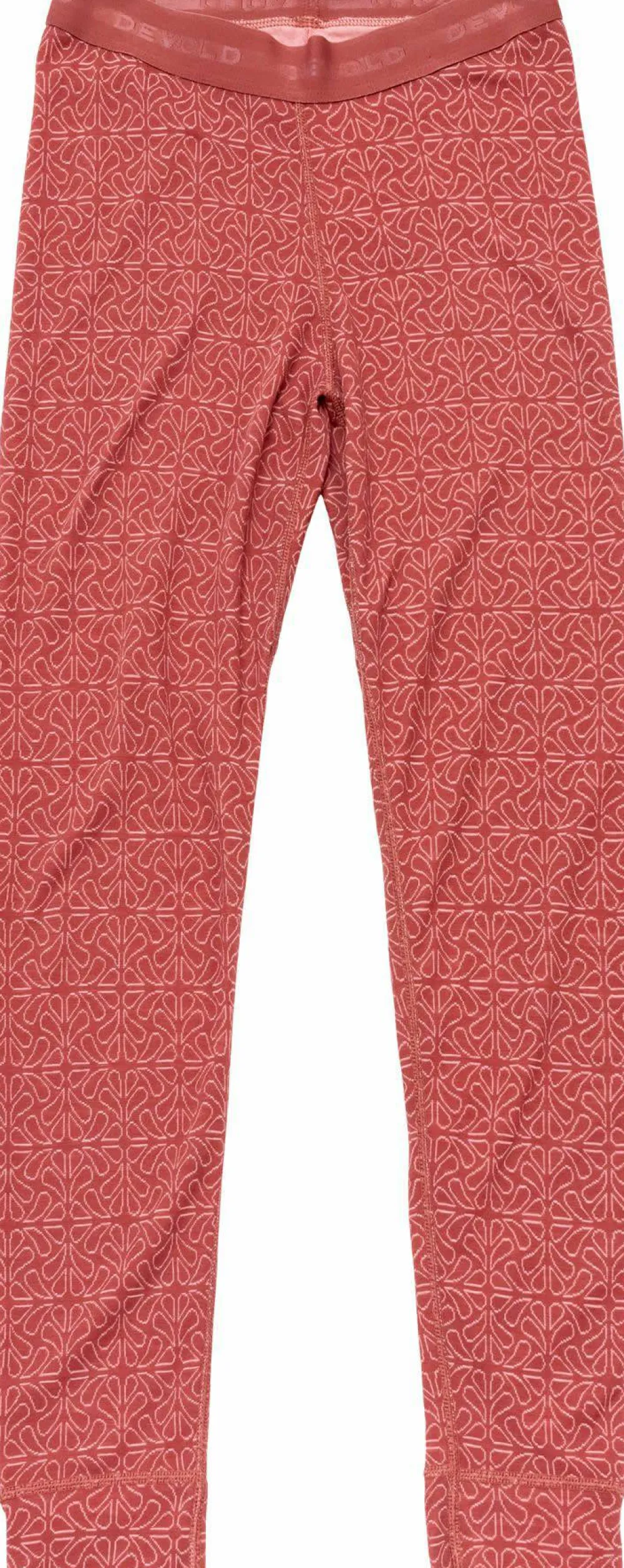 Devold Women's Duo Active Long Johns Marsala Discount