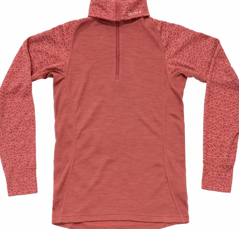 Clearance Women's Duo Active Merino 205 Zip Neck Underställ Dam