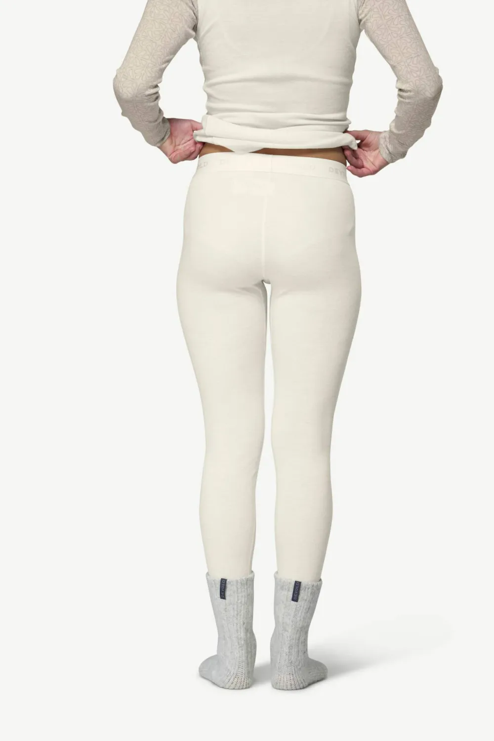 Devold Women's Duo Active Long Johns Raw White Hot