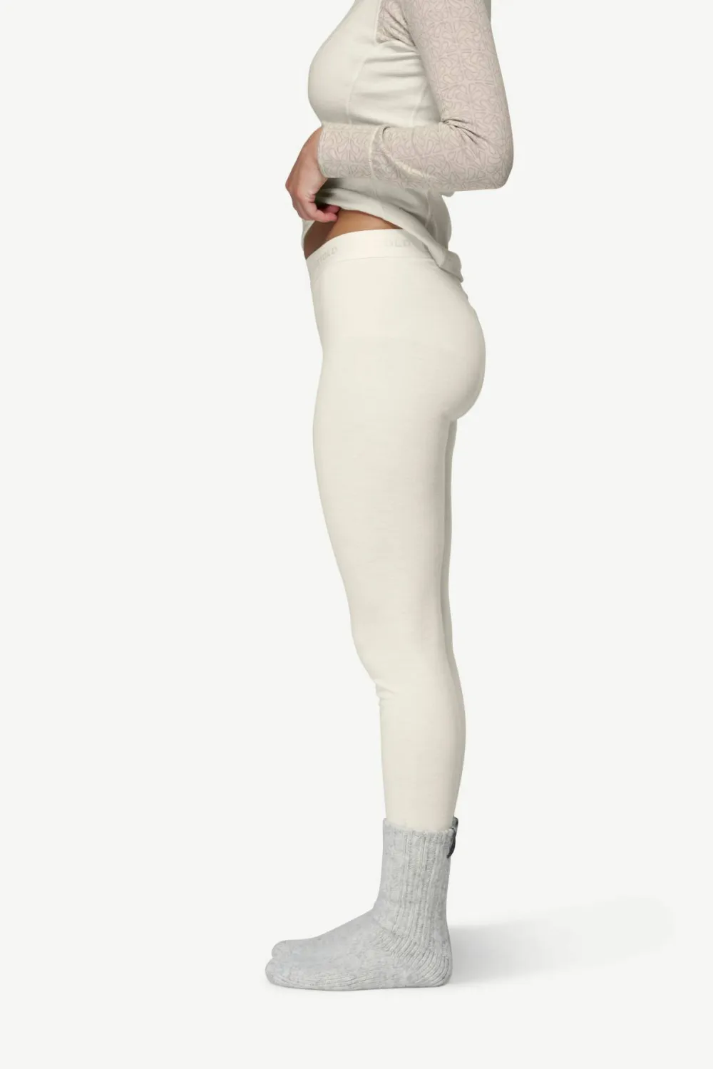 Devold Women's Duo Active Long Johns Raw White Hot