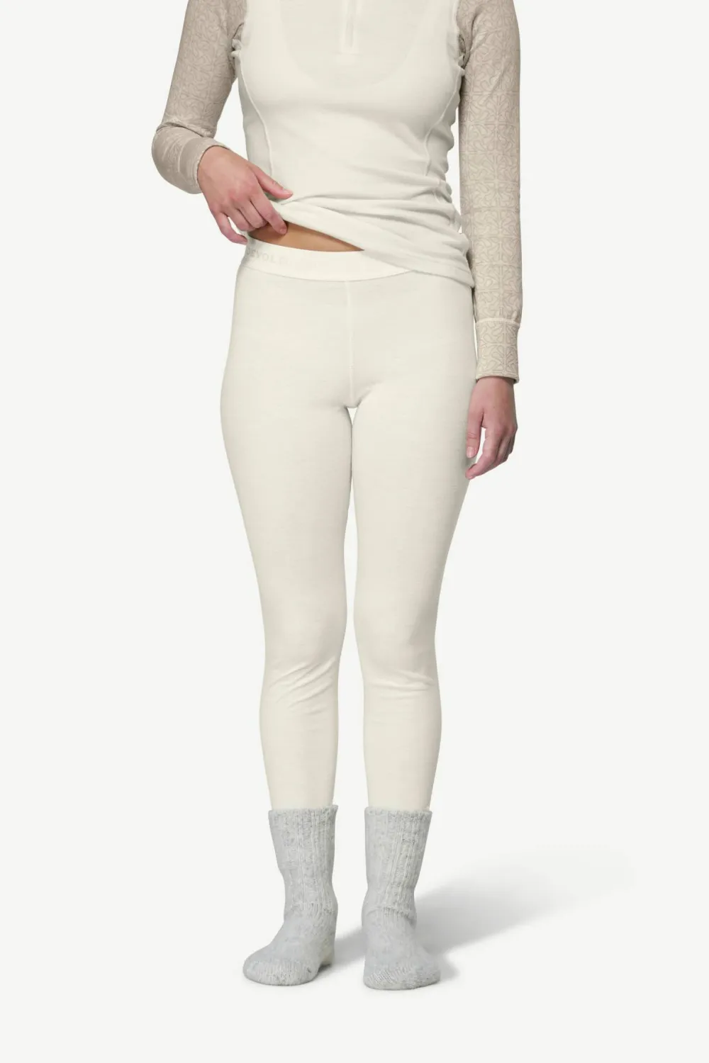 Devold Women's Duo Active Long Johns Raw White Hot
