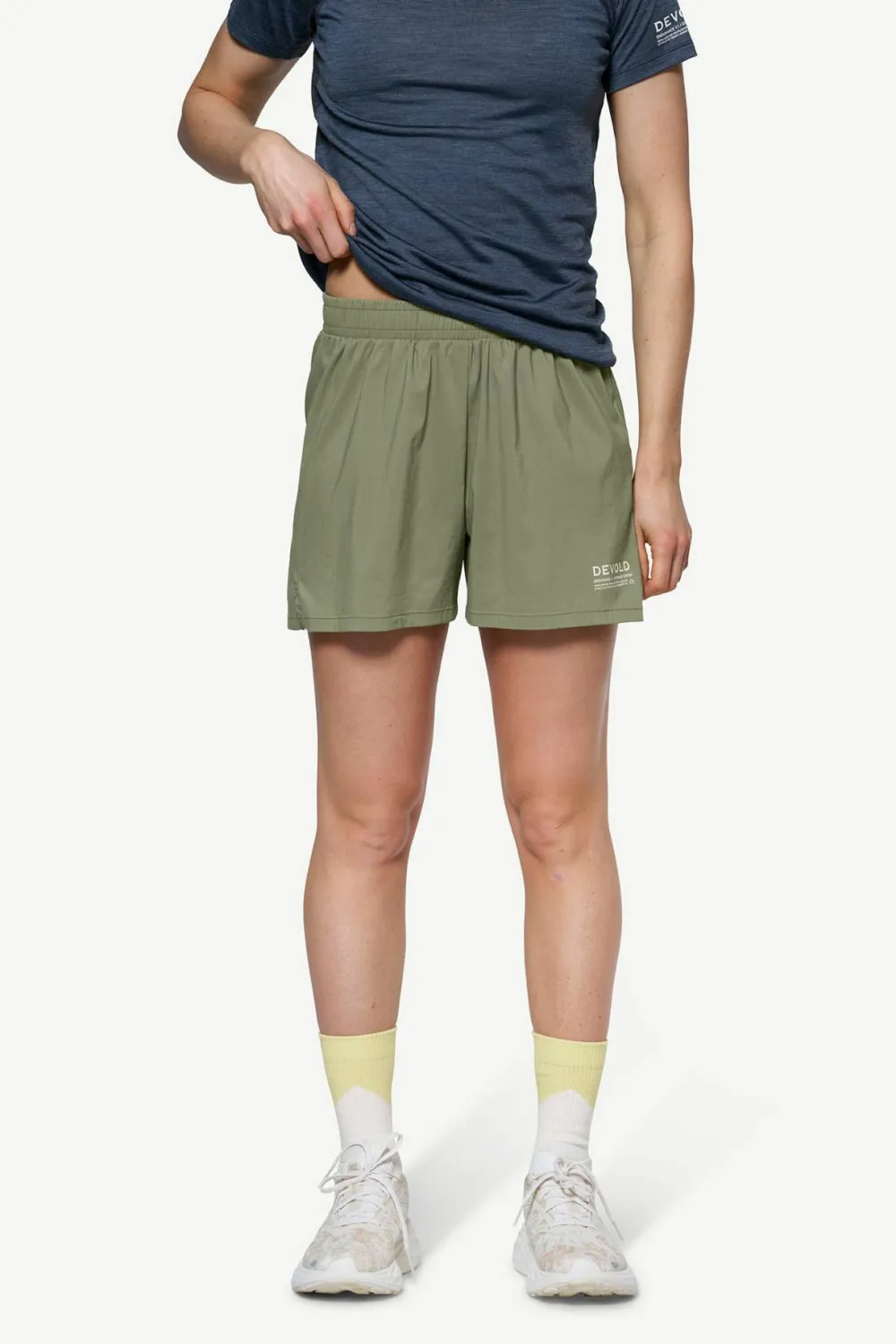 Devold Women's Endurance Merino Shorts Lichen Online