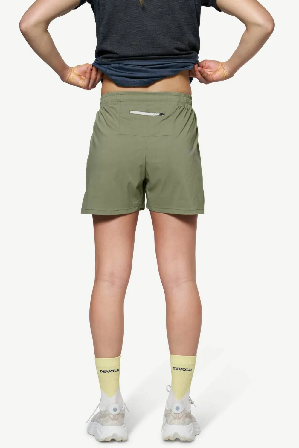Devold Women's Endurance Merino Shorts Lichen Online