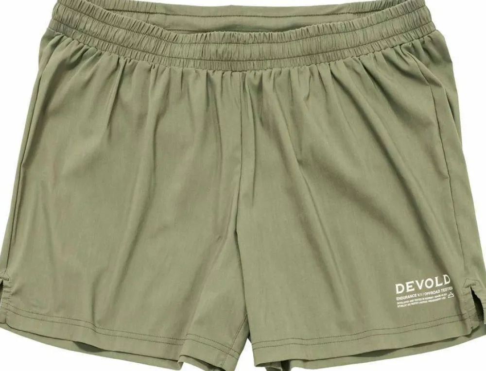 Devold Women's Endurance Merino Shorts Lichen Online