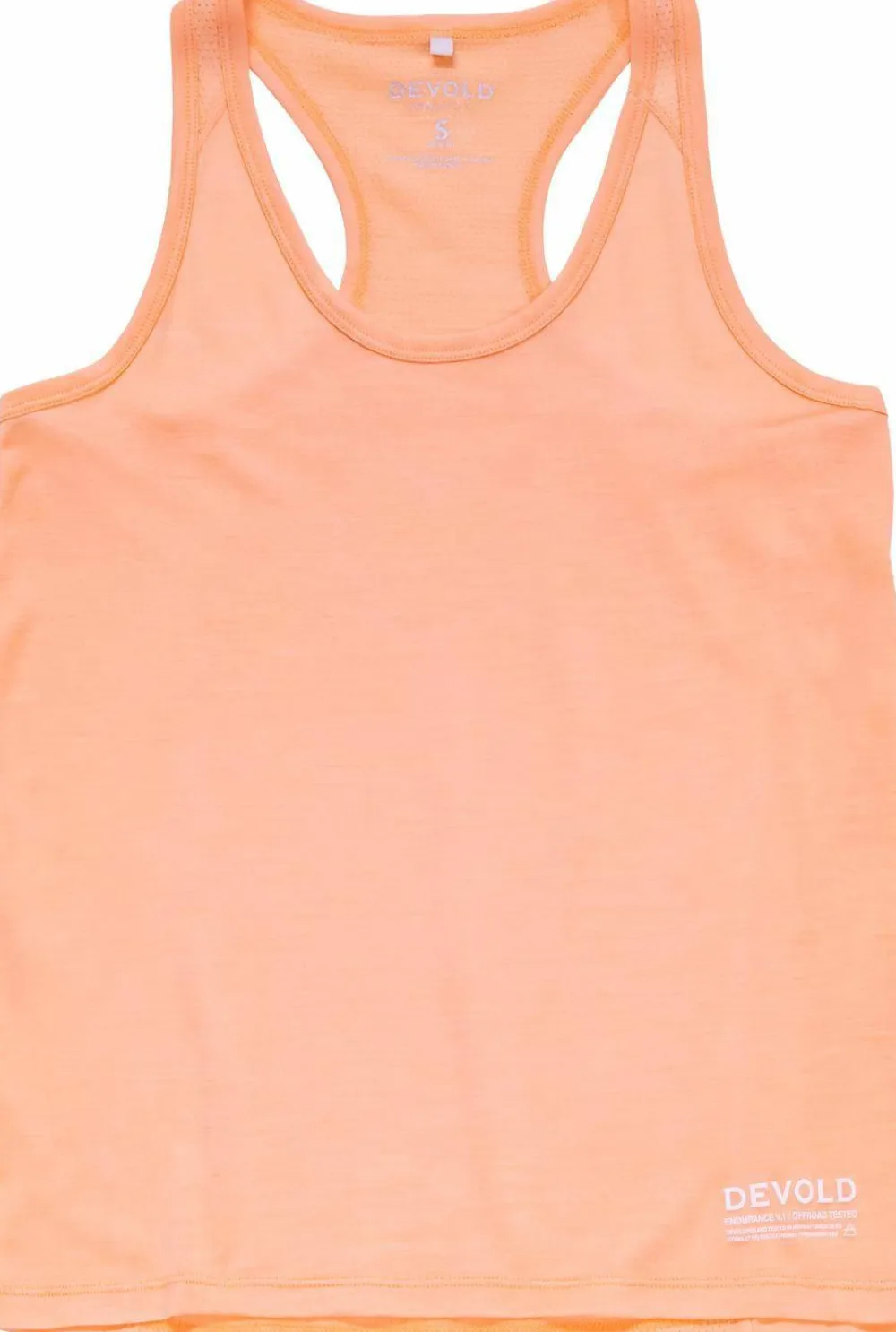 Devold Women's Endurance Merino 130 Singlet Sunrise