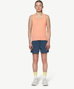 Devold Women's Endurance Merino 130 Singlet Sunrise