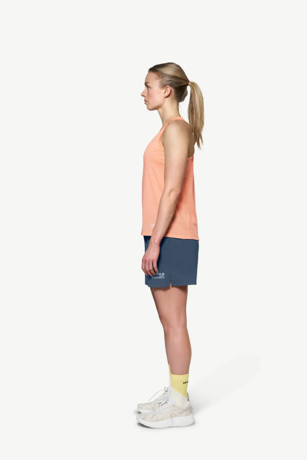 Devold Women's Endurance Merino 130 Singlet Sunrise