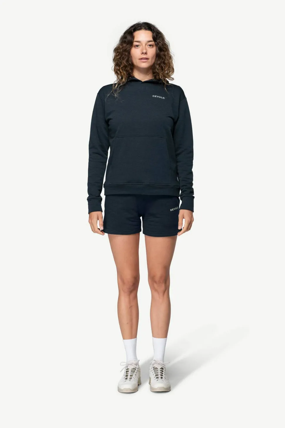 Devold Women's Everyday Hoodie Ink