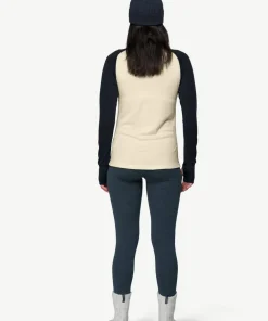 Devold Women's Expedition Merino Silk Zip Ink/Offwhite