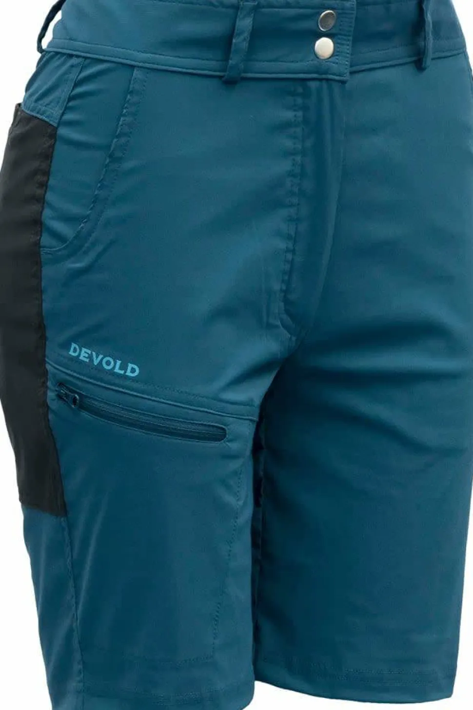 Devold Women's Herøy Shorts Flood