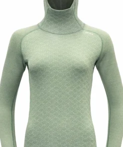 Devold Women's Kvitegga Merino 230 Hoodie RAW WHITE New