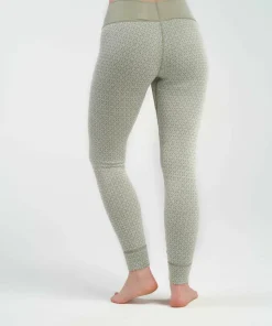 Devold Women's Kvitegga Merino 230 Longs Raw White