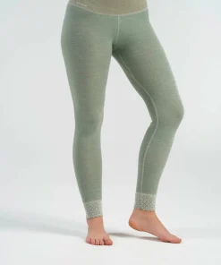 Devold Women's Kvitegga Merino 230 Longs Raw White