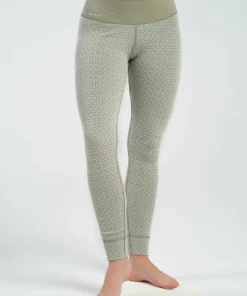 Devold Women's Kvitegga Merino 230 Longs Raw White