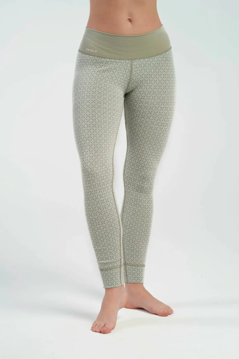 Devold Women's Kvitegga Merino 230 Longs Raw White