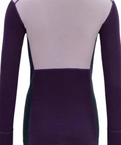 Devold Women's Lauparen Merino 190 Shirt Orchid/Lilac/Ink