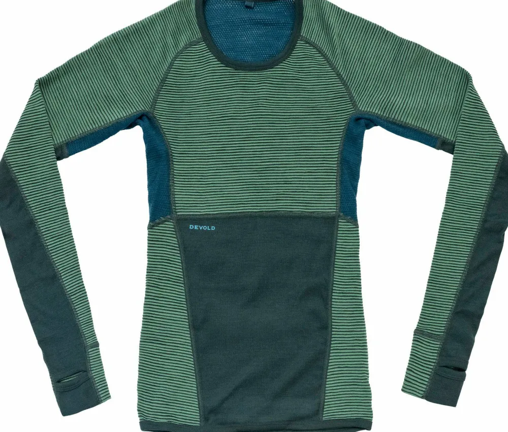 Devold Women's Tuvegga Merino Shirt Woods Discount