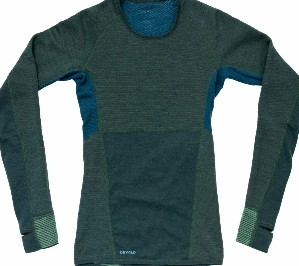 Devold Women's Tuvegga Merino Shirt Woods Discount