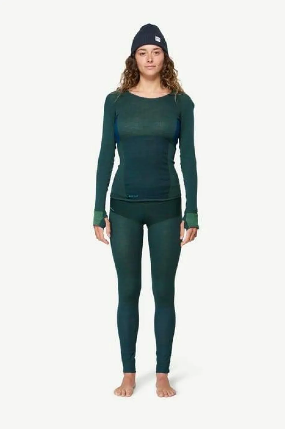 Devold Women's Tuvegga Merino Shirt Woods Discount