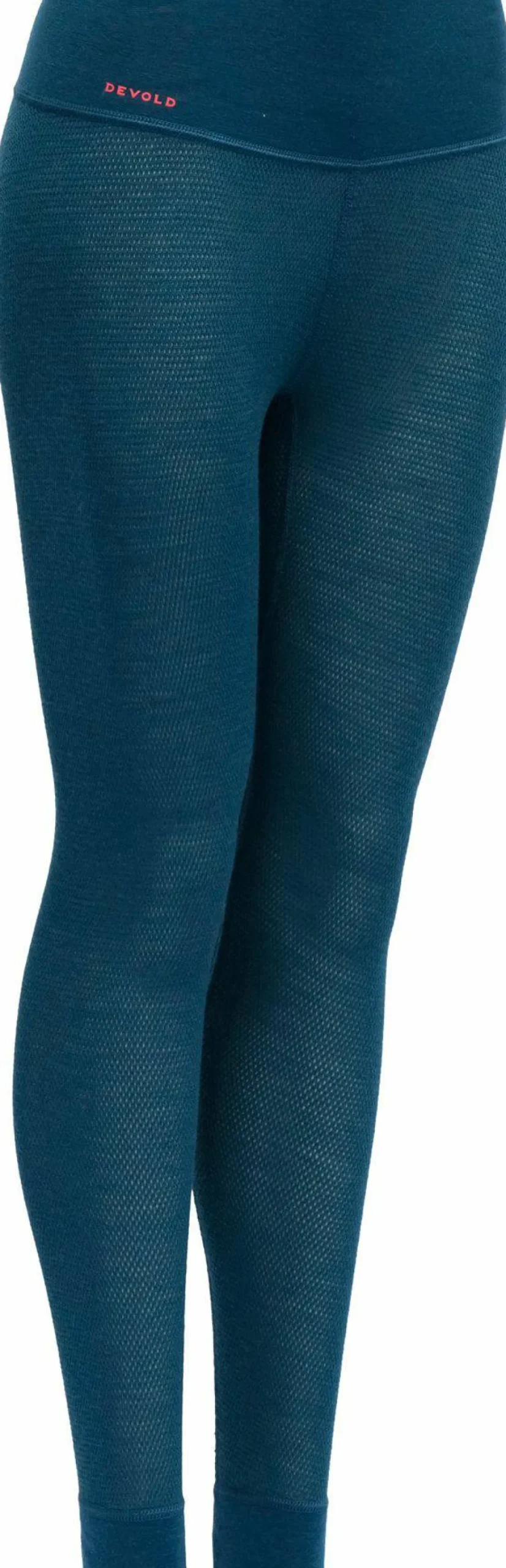 Hot Women's Wool Mesh Long Johns Underställ Dam