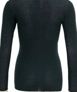 Outlet Women's Wool Mesh Shirt Underställ Dam